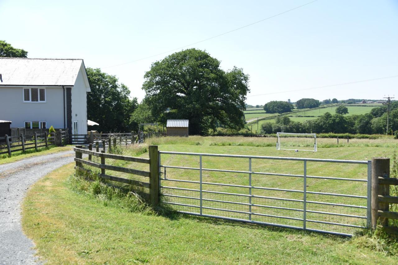 Maen Llwyd Vila Llanyre Exterior foto